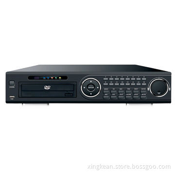 China Manufacture 16-channel Onvif Hybrid DVR with HDMI VGA Output for IP and CCTV Systems